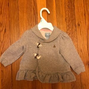 Grey baby GAP jacket